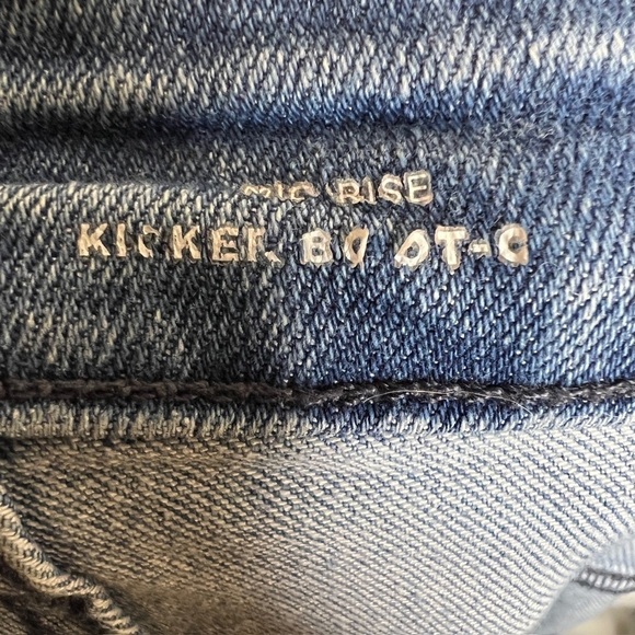 Old Navy Kicker Bootcut Jeans Plus Size Casual Demim Womens 18 Casual Comfort - Picture 7 of 11